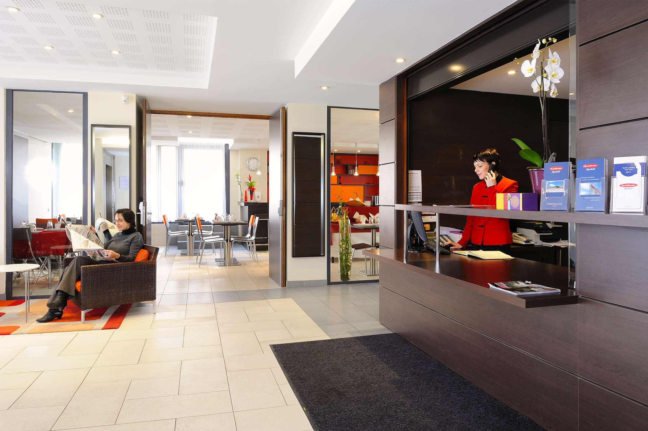 Residhome Nancy Lorraine Інтер'єр фото