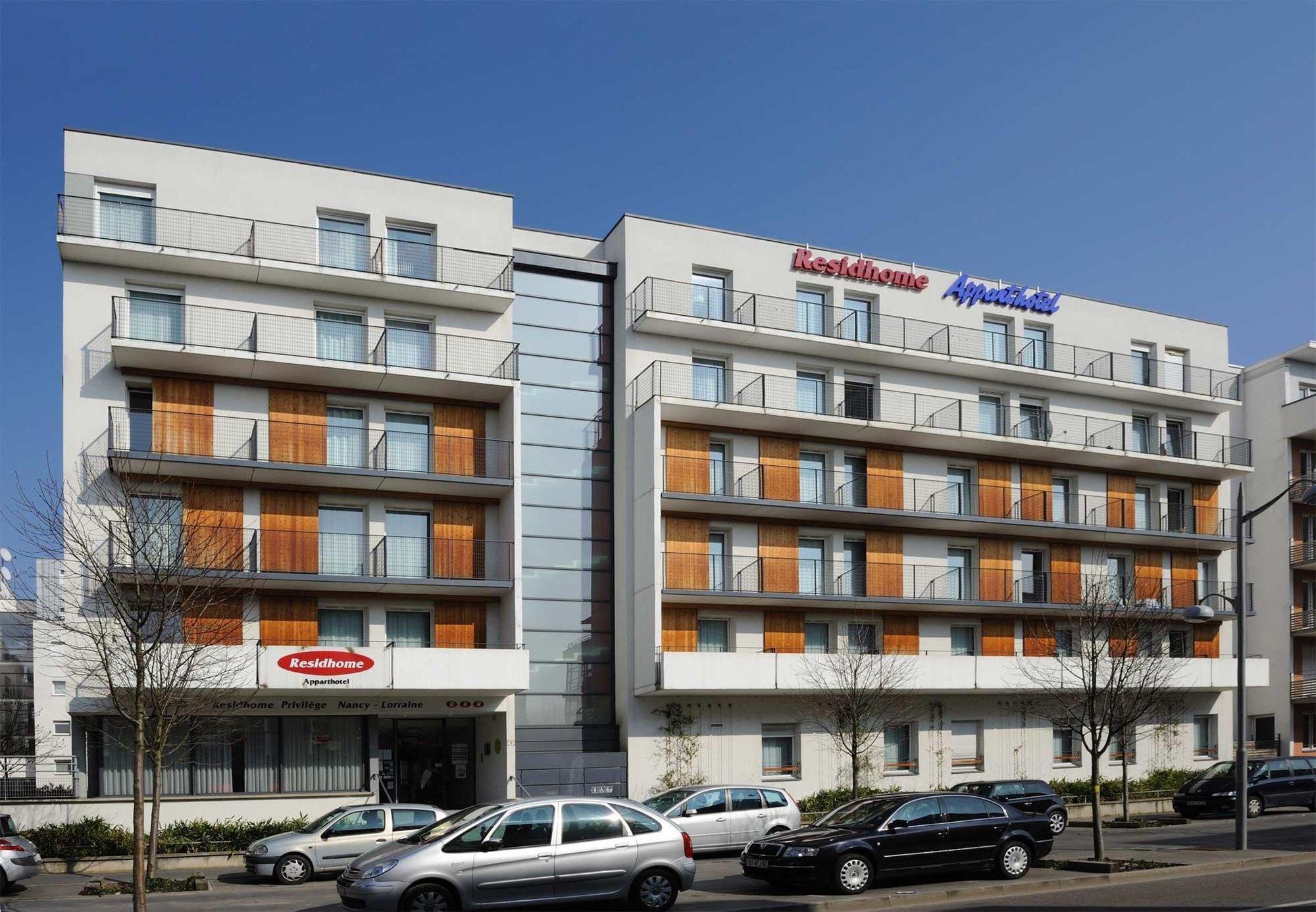 Residhome Nancy Lorraine Екстер'єр фото