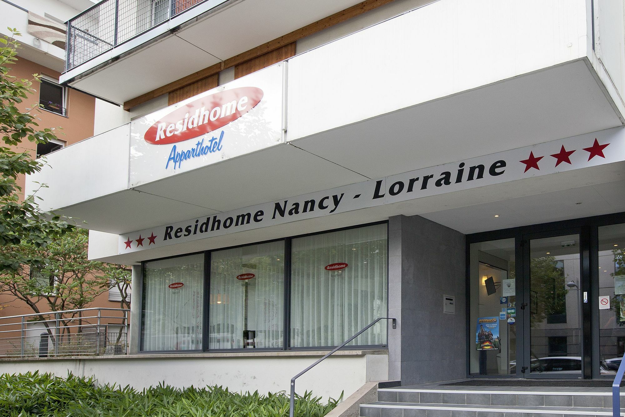 Residhome Nancy Lorraine Екстер'єр фото
